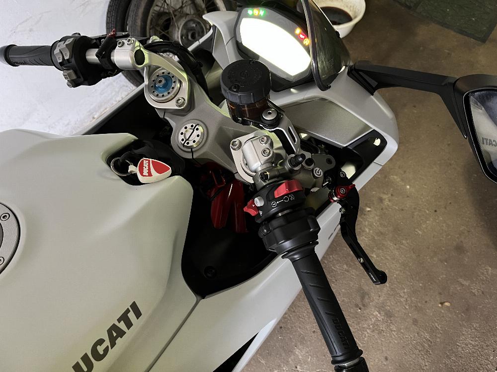 Motorrad verkaufen Ducati Supersport S Ankauf